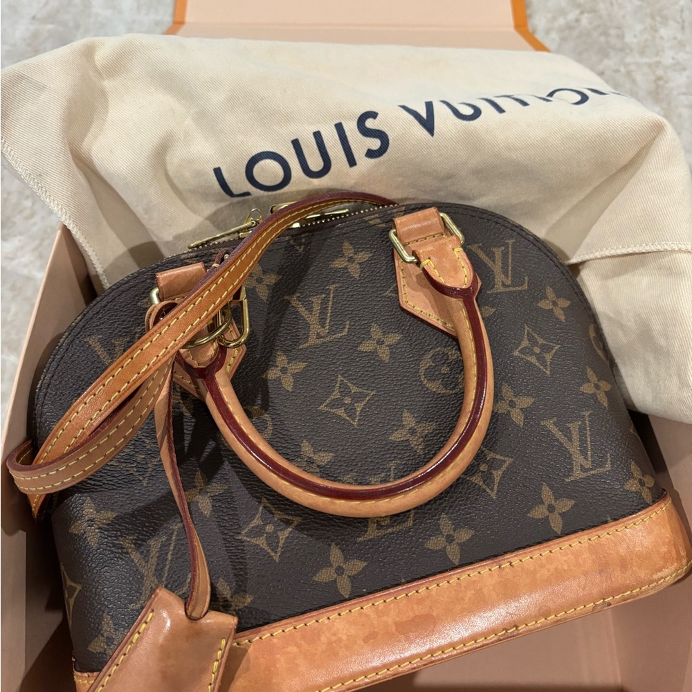 Louis Vuitton Alma BB crossbody